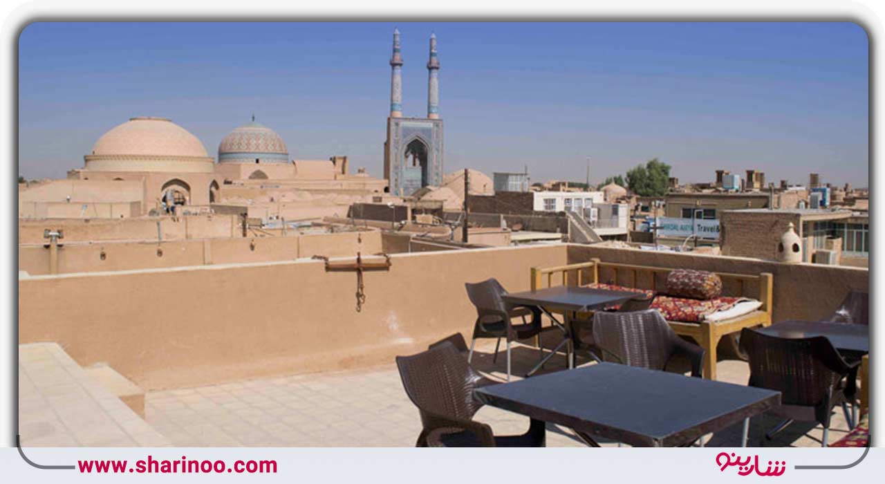 رستوران سنتی هتل شرق یزد