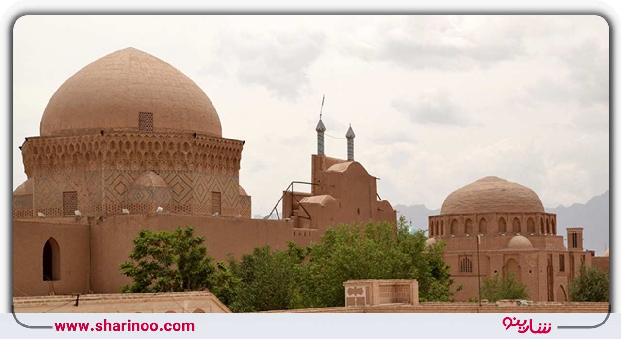 زندان اسکندر یزد یا مدرسه ضیائیه یزد