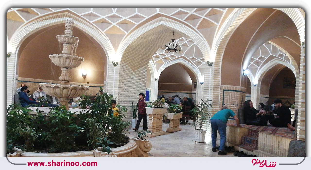 رستوران شاه مردان یزد