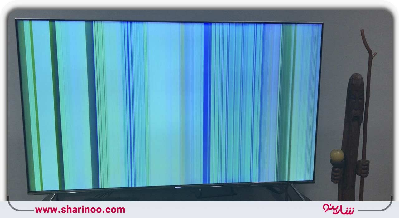 وجود خطوط افقی و عمودی در تصویر