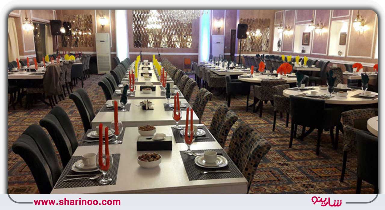 کافه رستوران امیر شکلات یزد