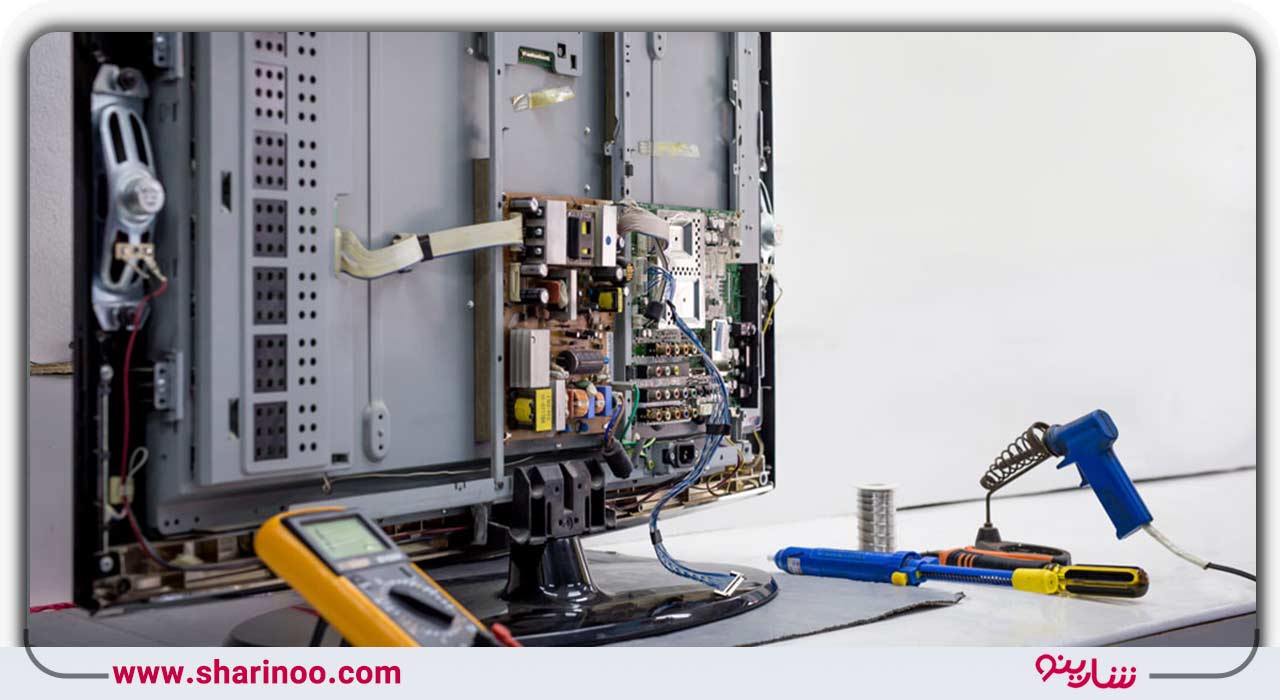 تعمیر انواع تلویزیون در یزد