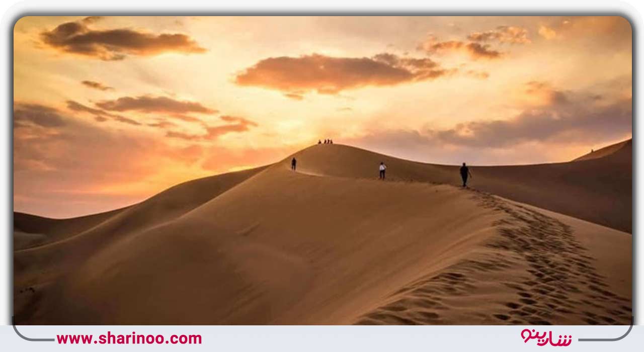 کویر کاراکال یزد