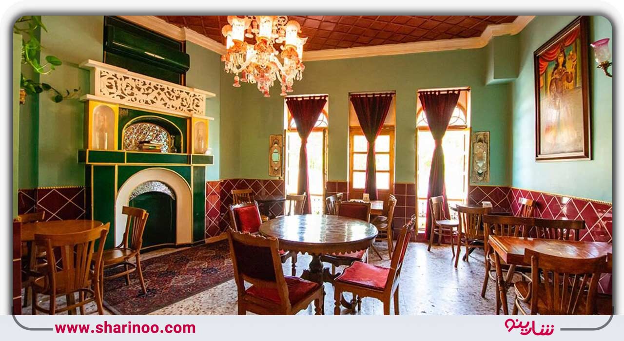 کافه رستوران فیروز شربت اصفهان
