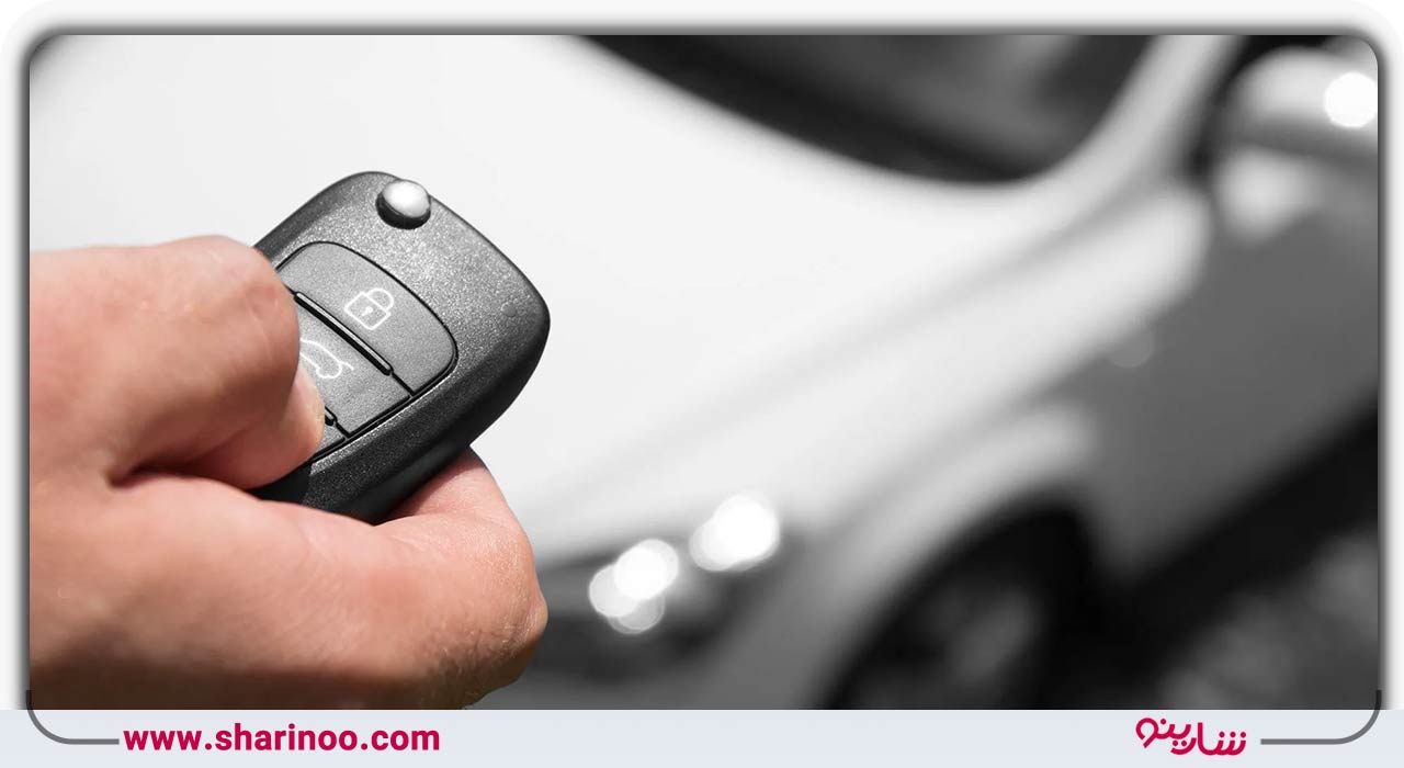 ریموت دزدگیر