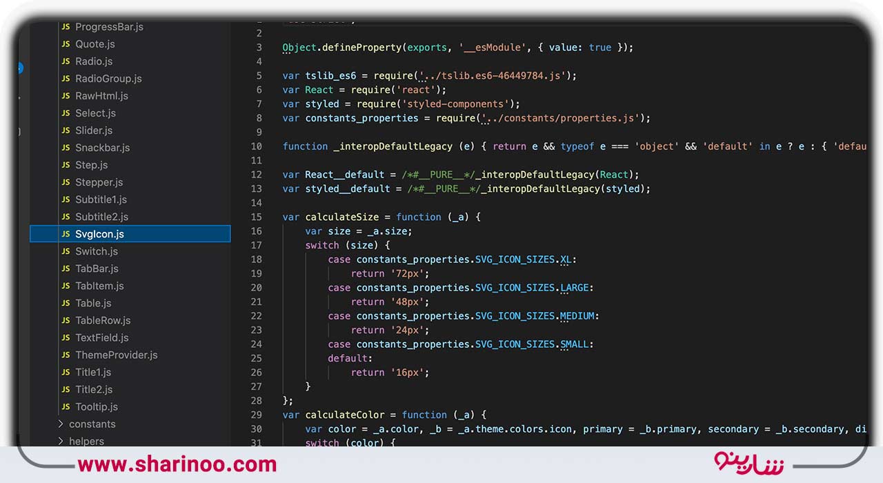 زبان برنامه نویسی تایپ اسکریپت