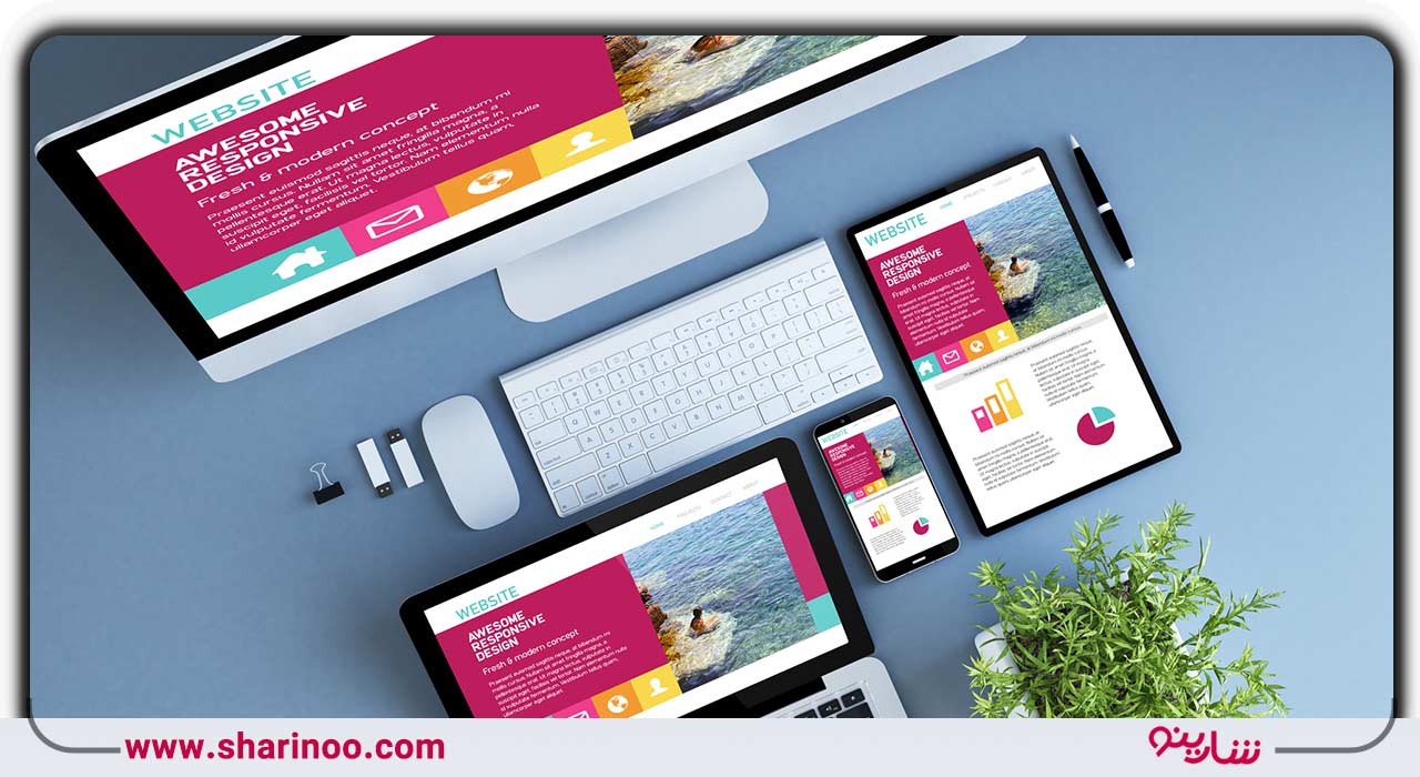 چرا طراحی سایت مهم است؟