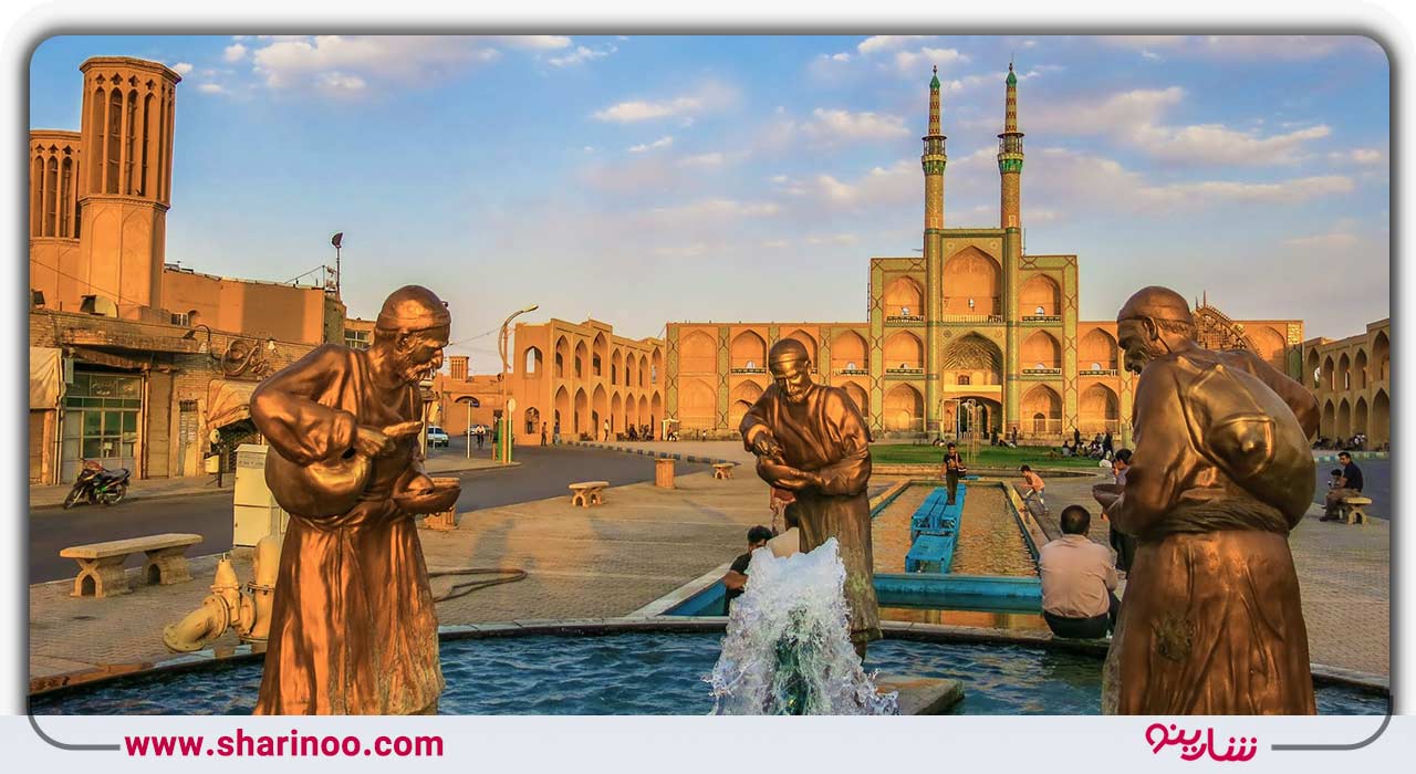 میدان امیر چخماق یزد