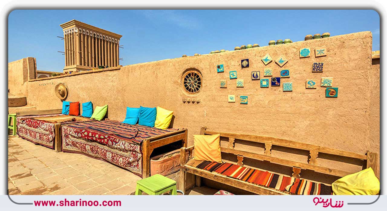 کافه خانه هنر یزد