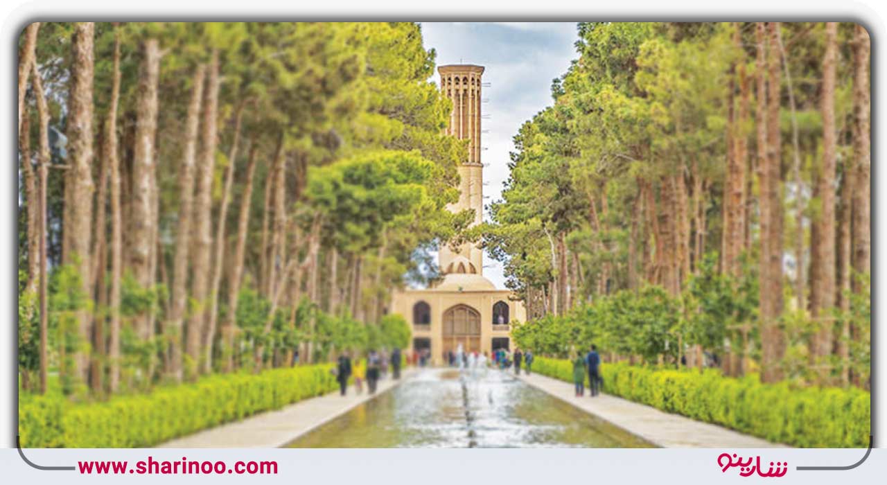 باغ دولت ‌آباد یزد