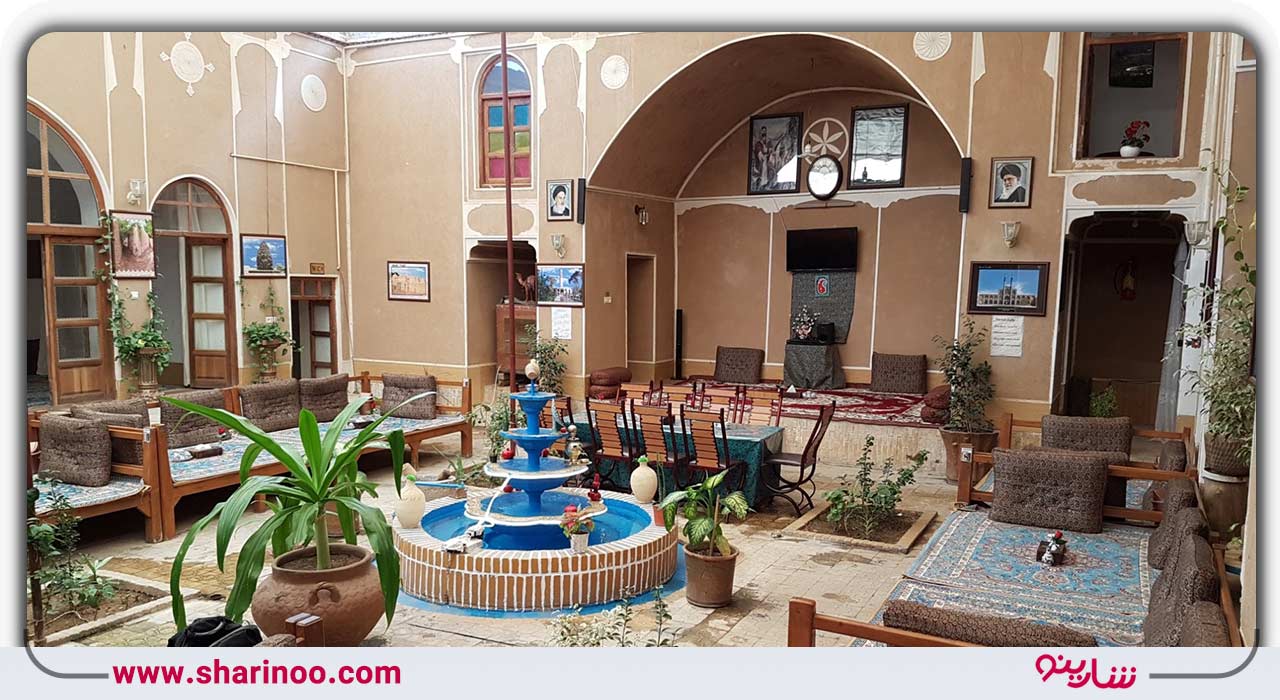 رستوران ترمه و ترنج یزد