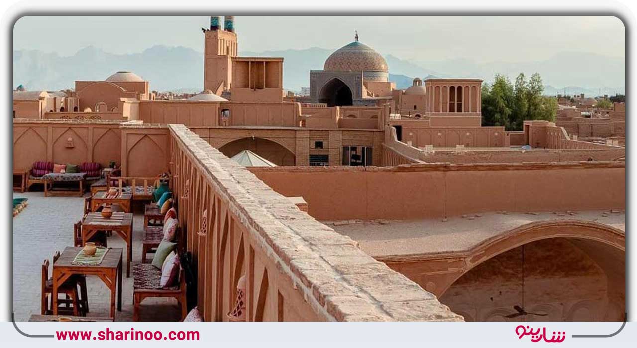 کافه ناردون یزد