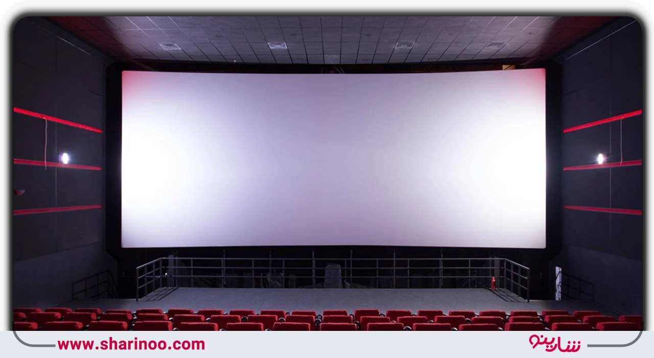 کیفیت سالن سینما