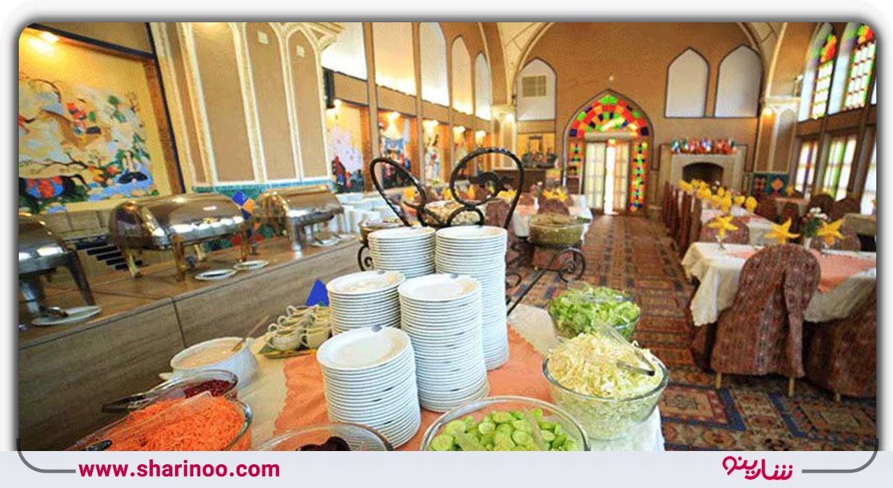 رستوران مشیرالممالک یزد