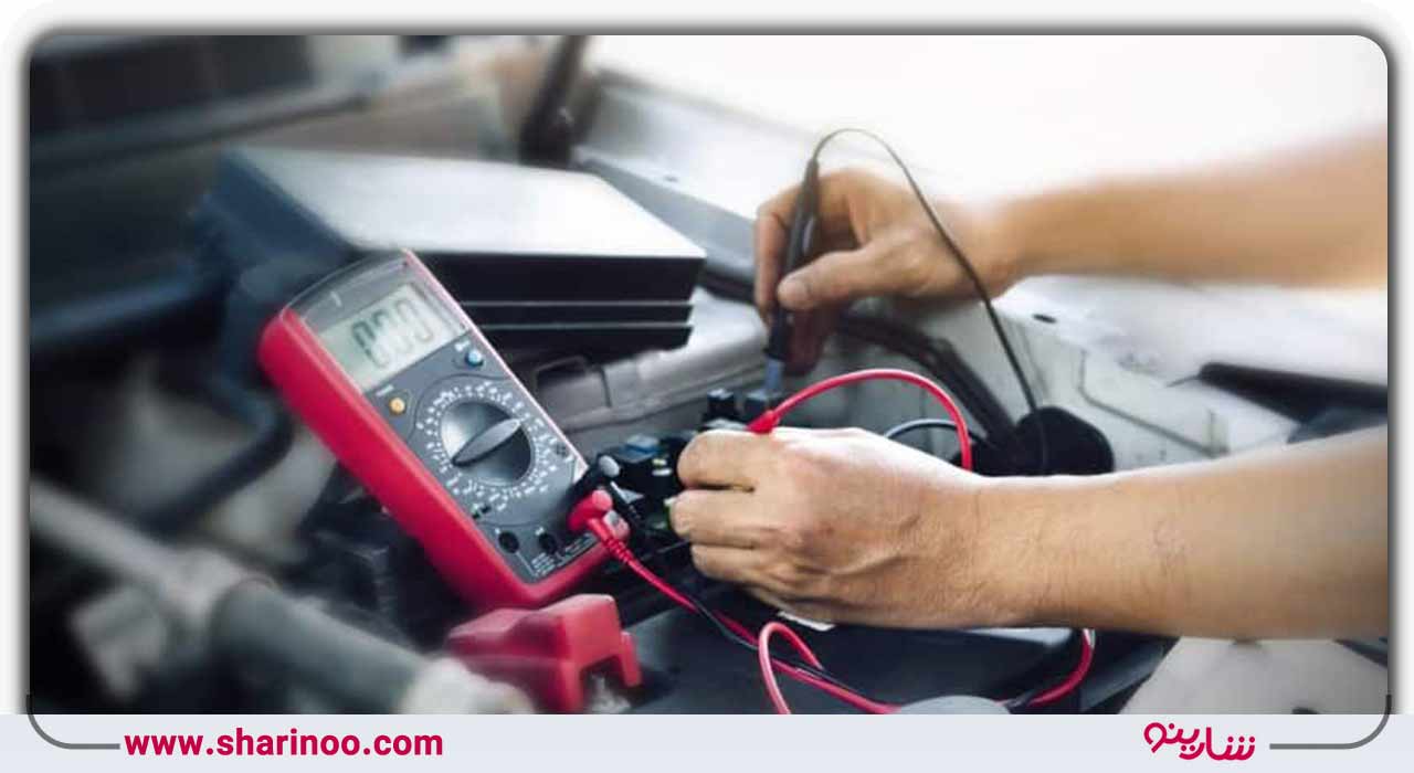 ضعیف بودن باتری ریموت