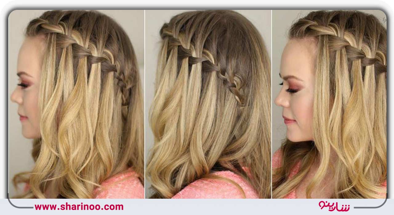 انواع بافت مو