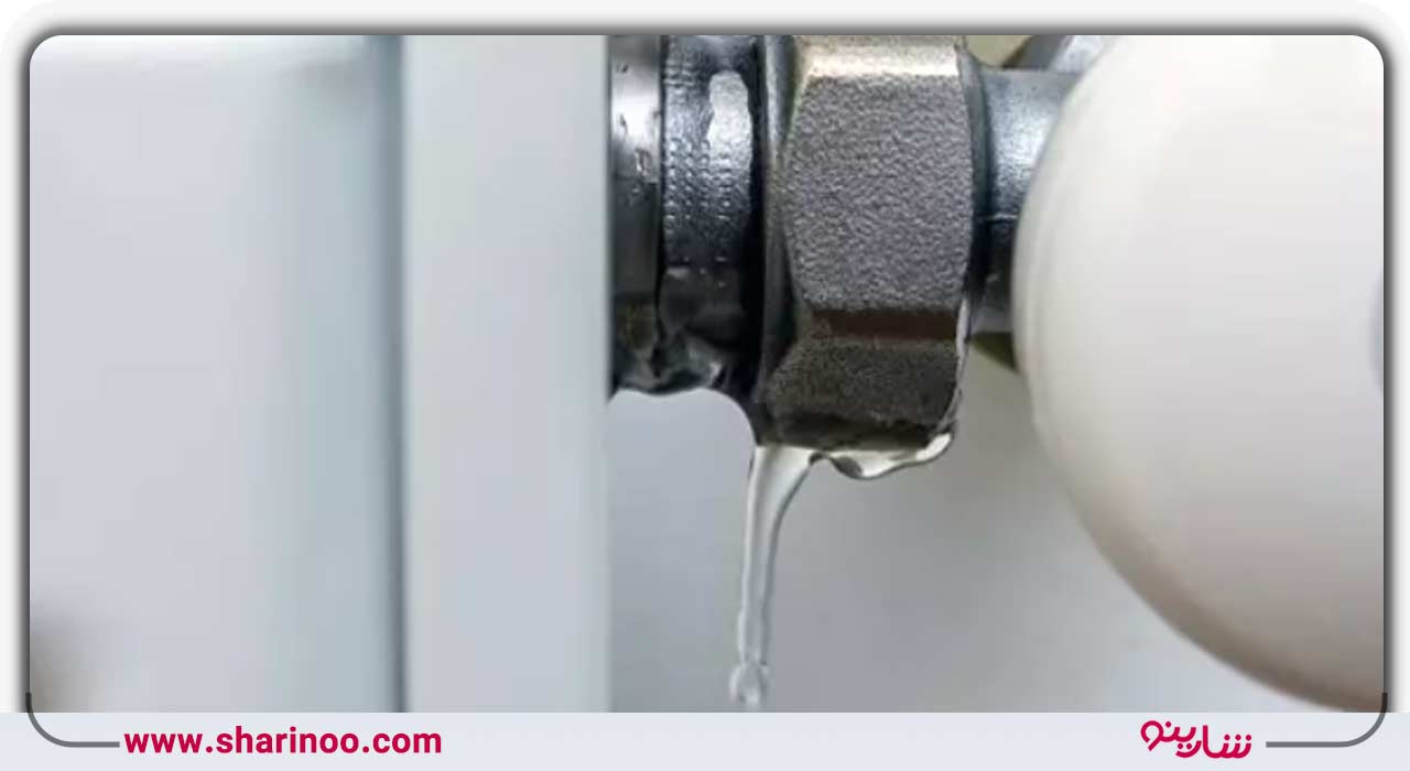 رادیاتور نشتی دارد