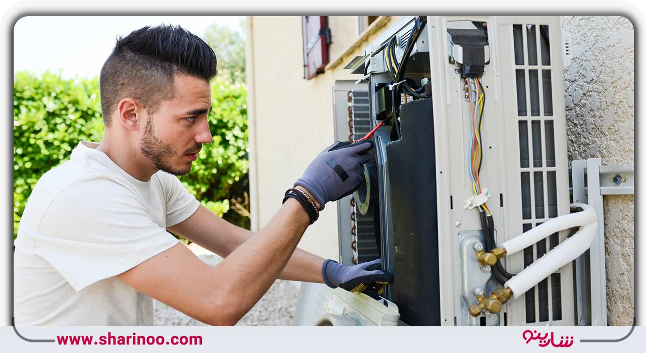 رادیاتور سوراخ شده است