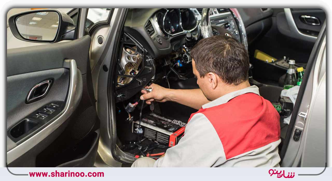 خراب شدن پنل مرکزی دزدگیر