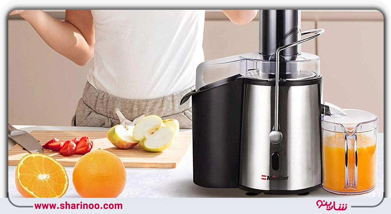 آبمیوه گیری به درستی آب میوه‌ها را نمی‌گیرد