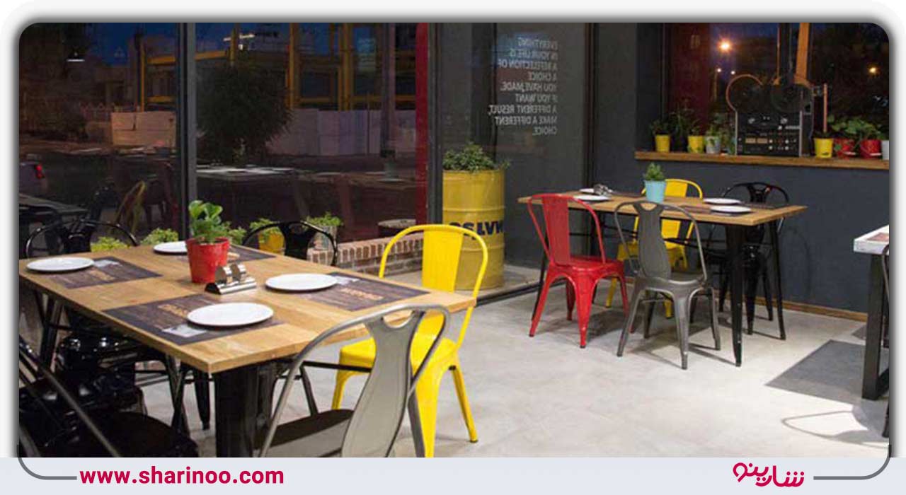 رستوران ایتالیایی دراگون یزد