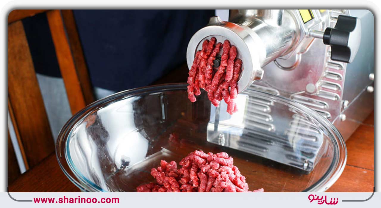 موتور چرخ گوشت جرقه می‌زند