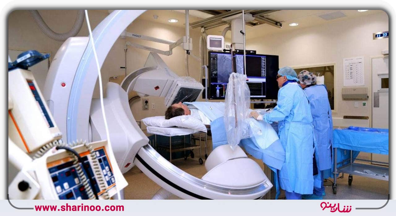 فوق تخصص قلب در اصفهان- -آنژیوگرافی