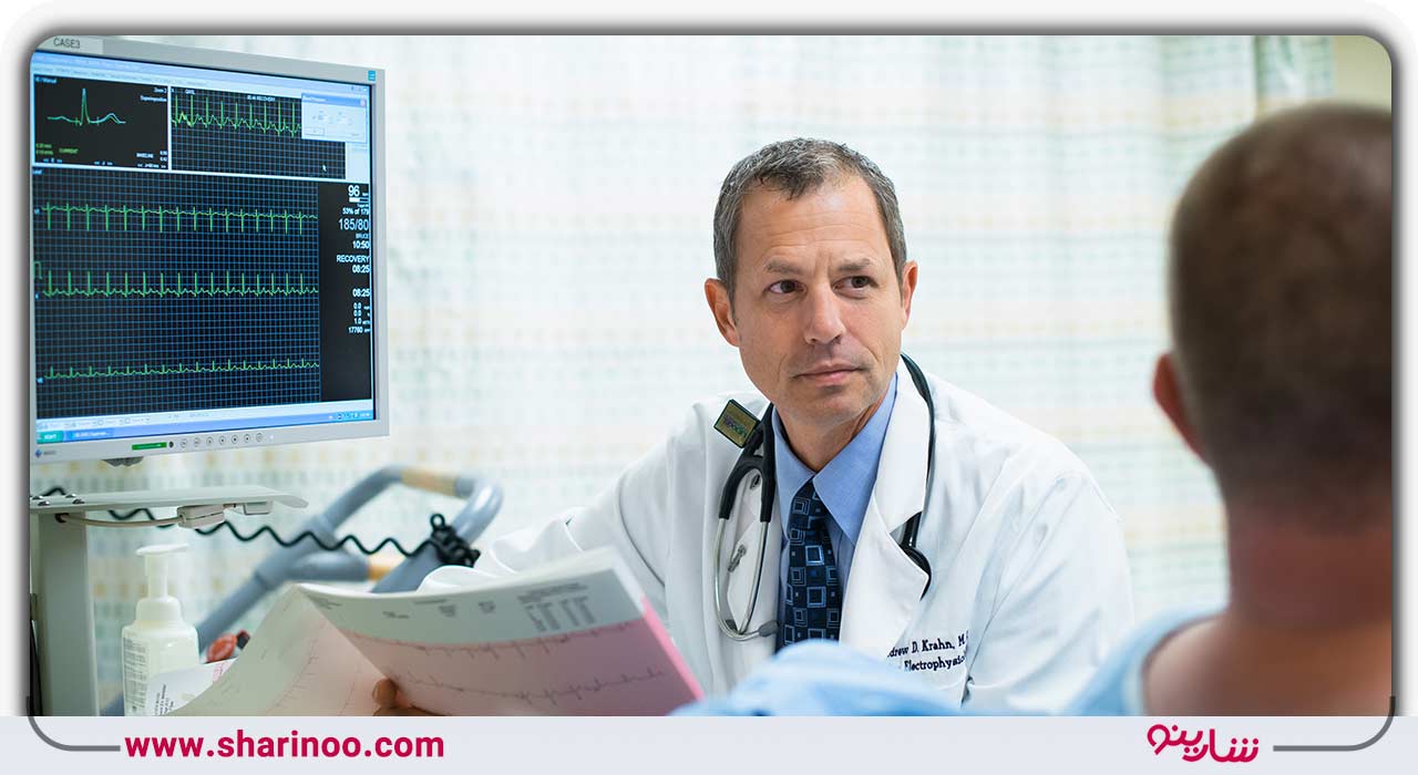 آزمایش‌های ارائه شده توسط پزشک قلب و عروق 