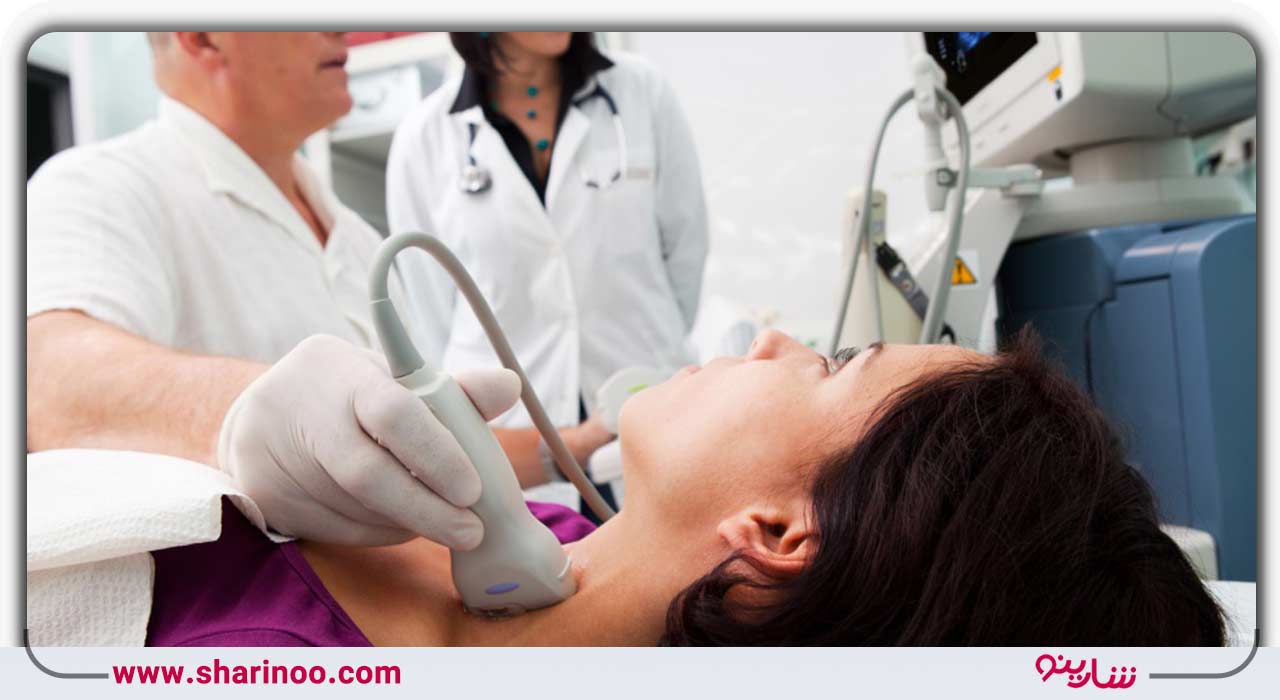 سونوگرافی تیروئید