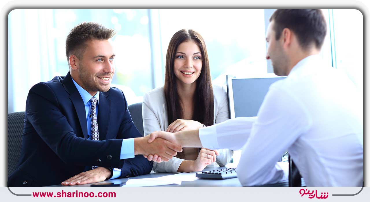 عقد قرارداد با مشتری