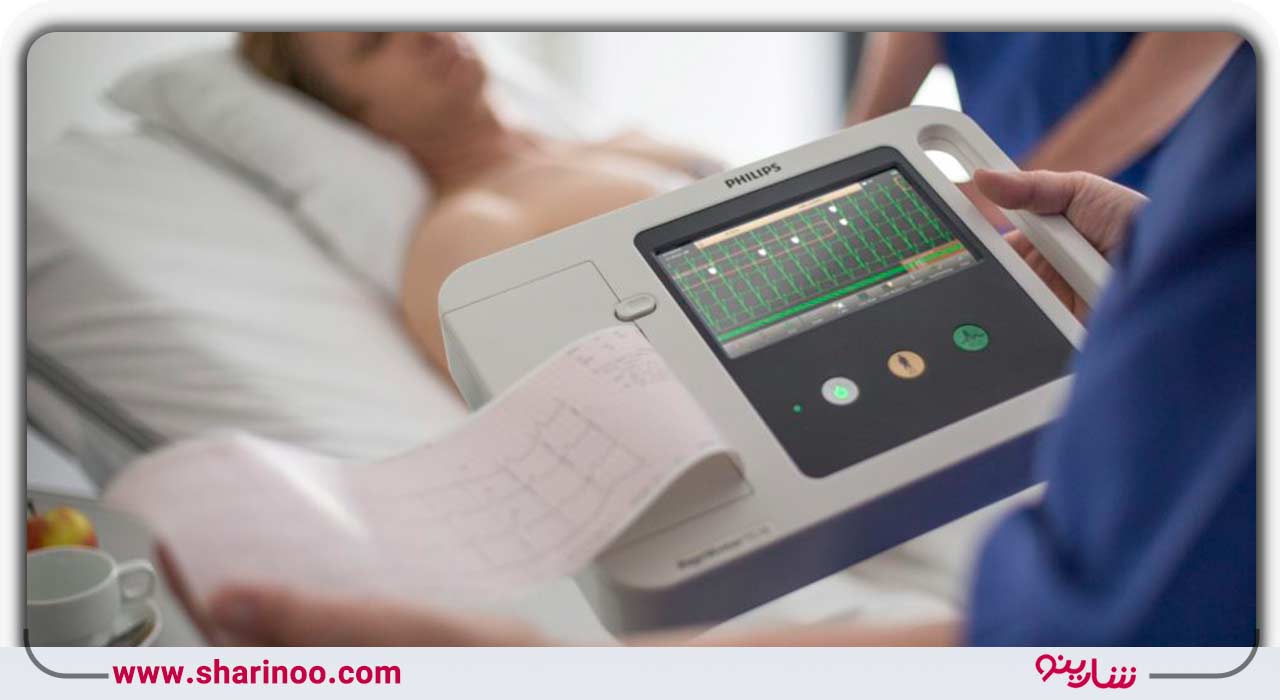 تست اکوکاردیوگرم