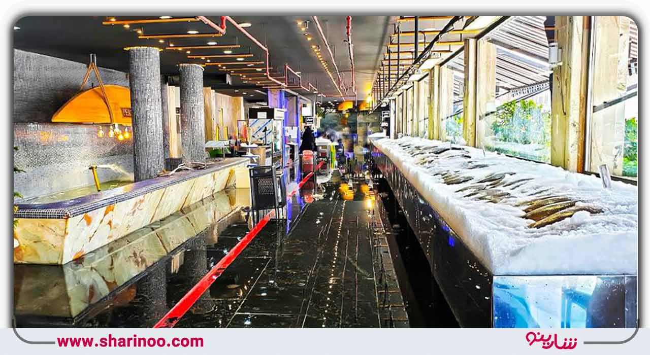 بازار ماهی خلیج فارس اصفهان