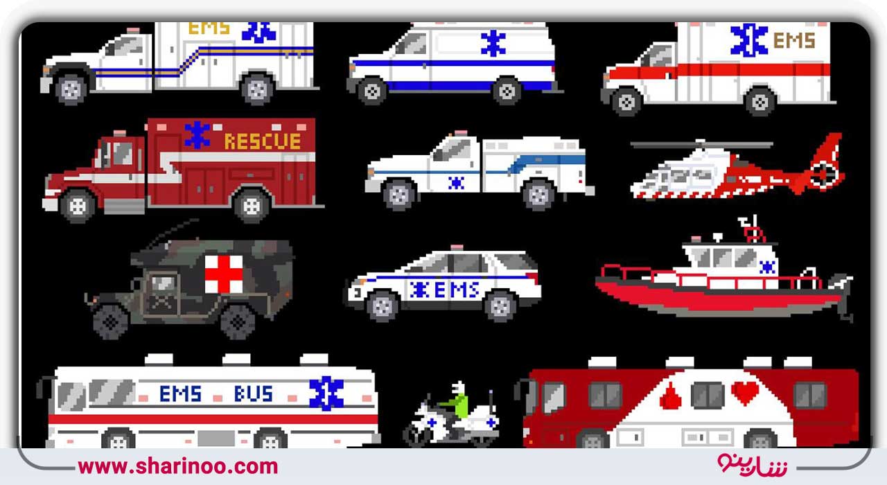 انواع آمبولانس در جهان