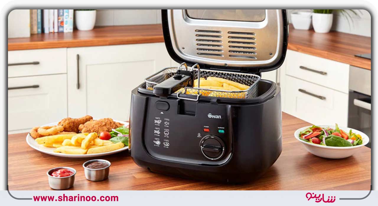 مهم‌ترین قطعات سرخ کن در یزد