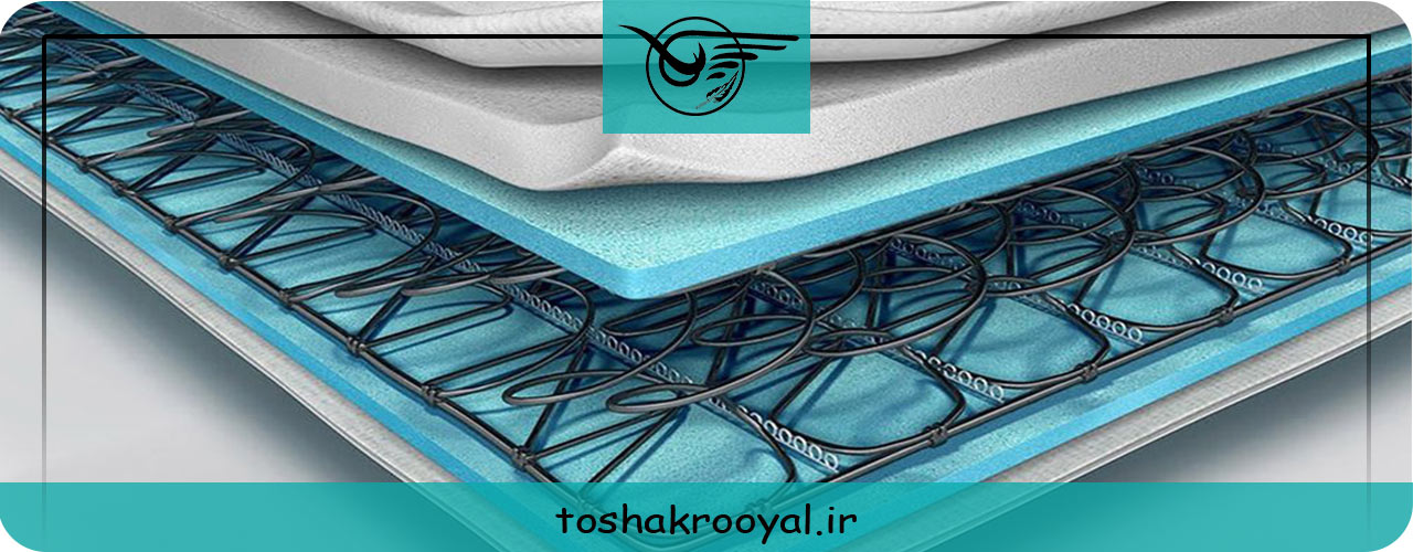 تشک های فنری متصل چه مزایایی دارند؟ انواع تشک یک نفره و 2 نفره