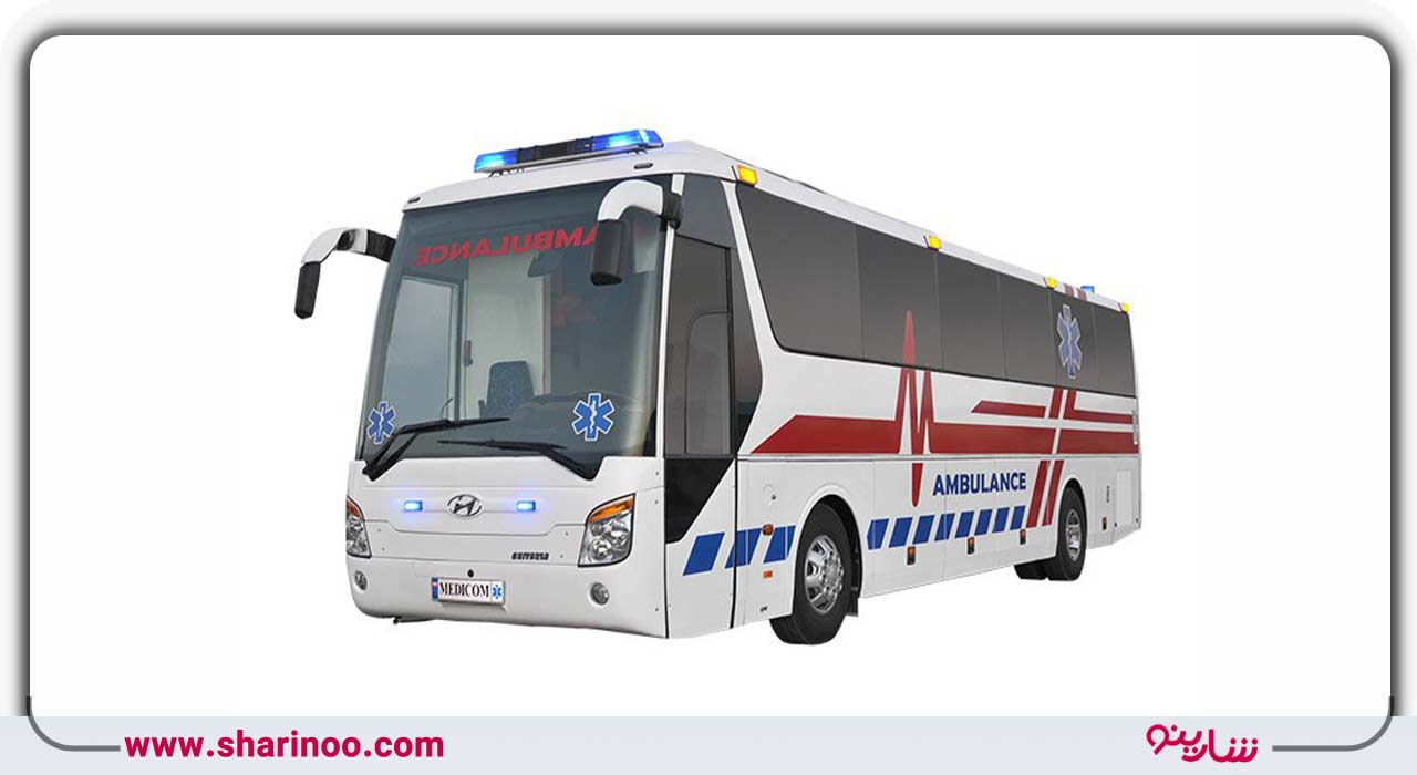 اتوبوس آمبولانس
