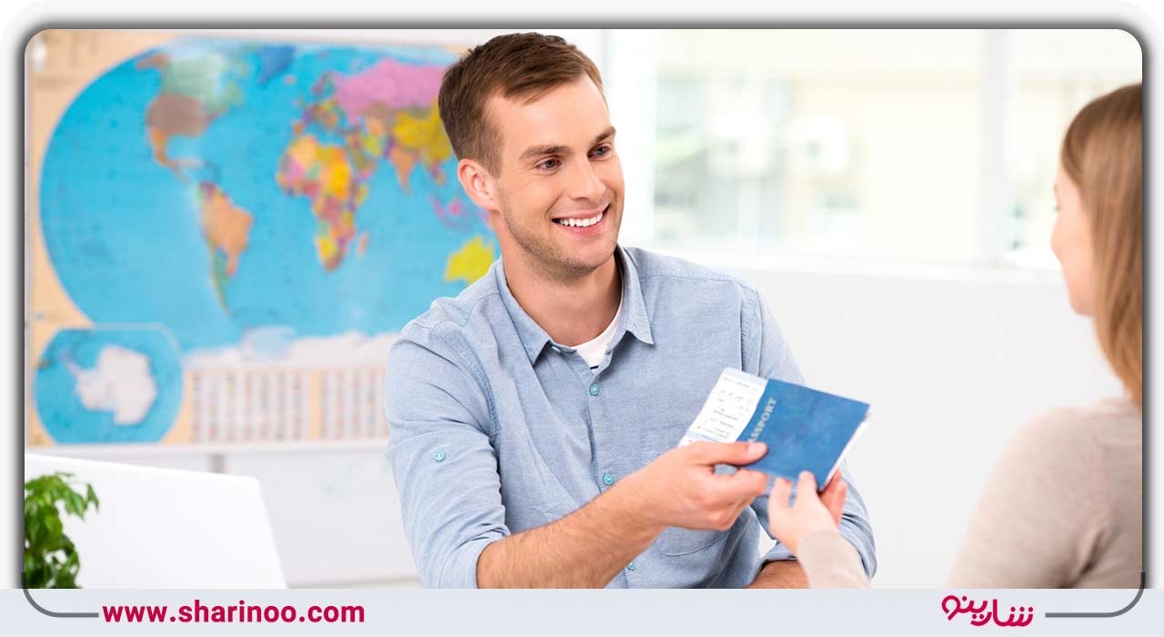 خدمات آژانس هواپیمایی