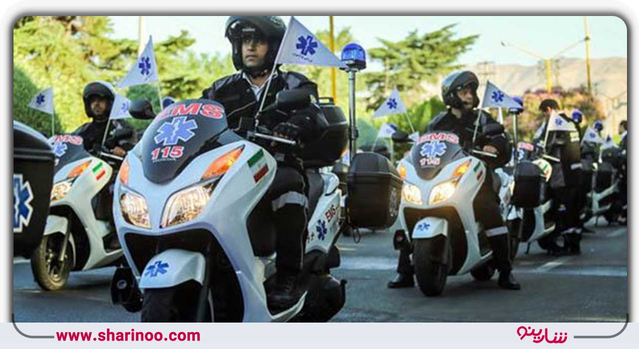 آمبولانس موتوری