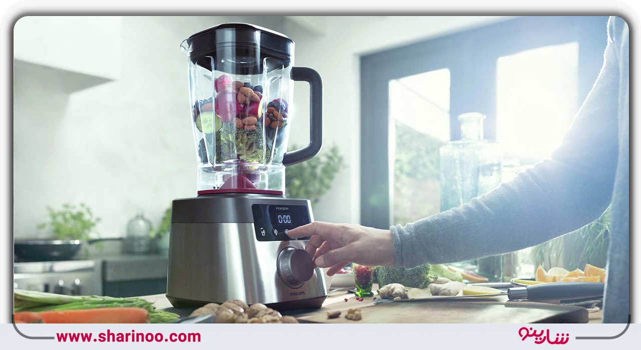 خاموش شدن خودکار مخلوط کن