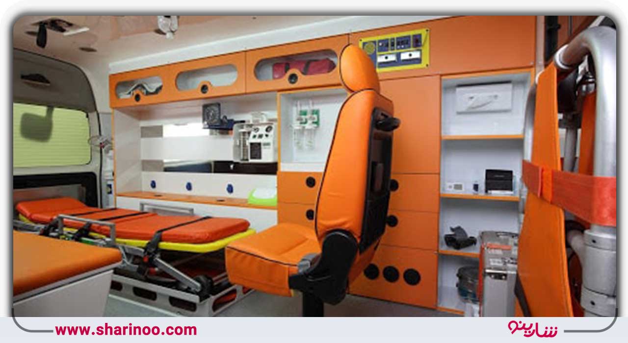 تجهیزات پزشکی آمبولانس در اصفهان