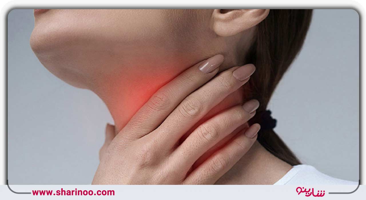 درد گلو یا فک