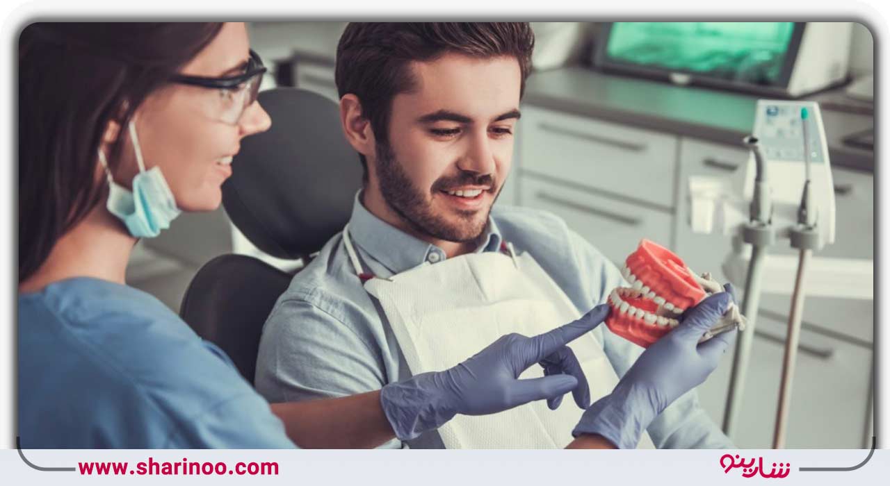 عصب کشی دندان