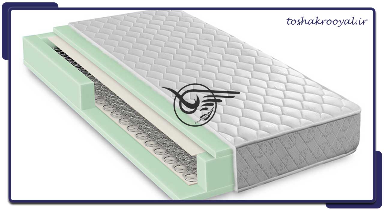 تشک های طبی فنری