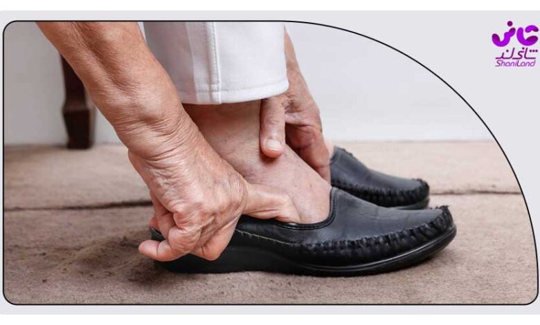 بهترین کفش برای سالمندان در شانی لند