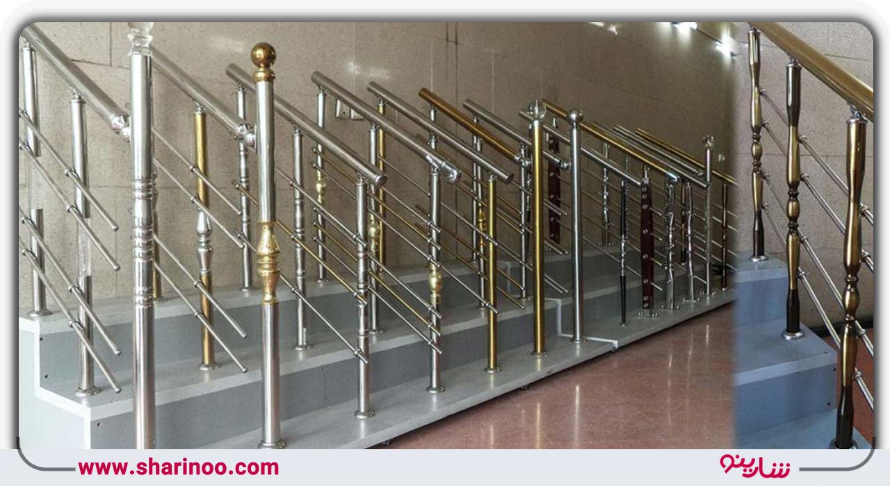 نرده استیل در سنندج