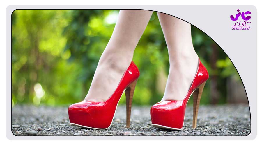 کفش پاشنه بلند زنانه 2023- ارزان و با کیفیت