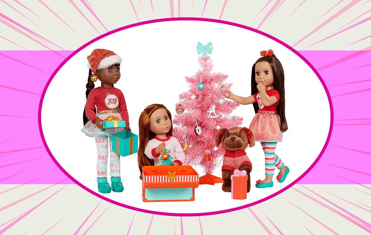 پرفروشترین اسباب بازی مورد علاقه دختران زیر 12 سال