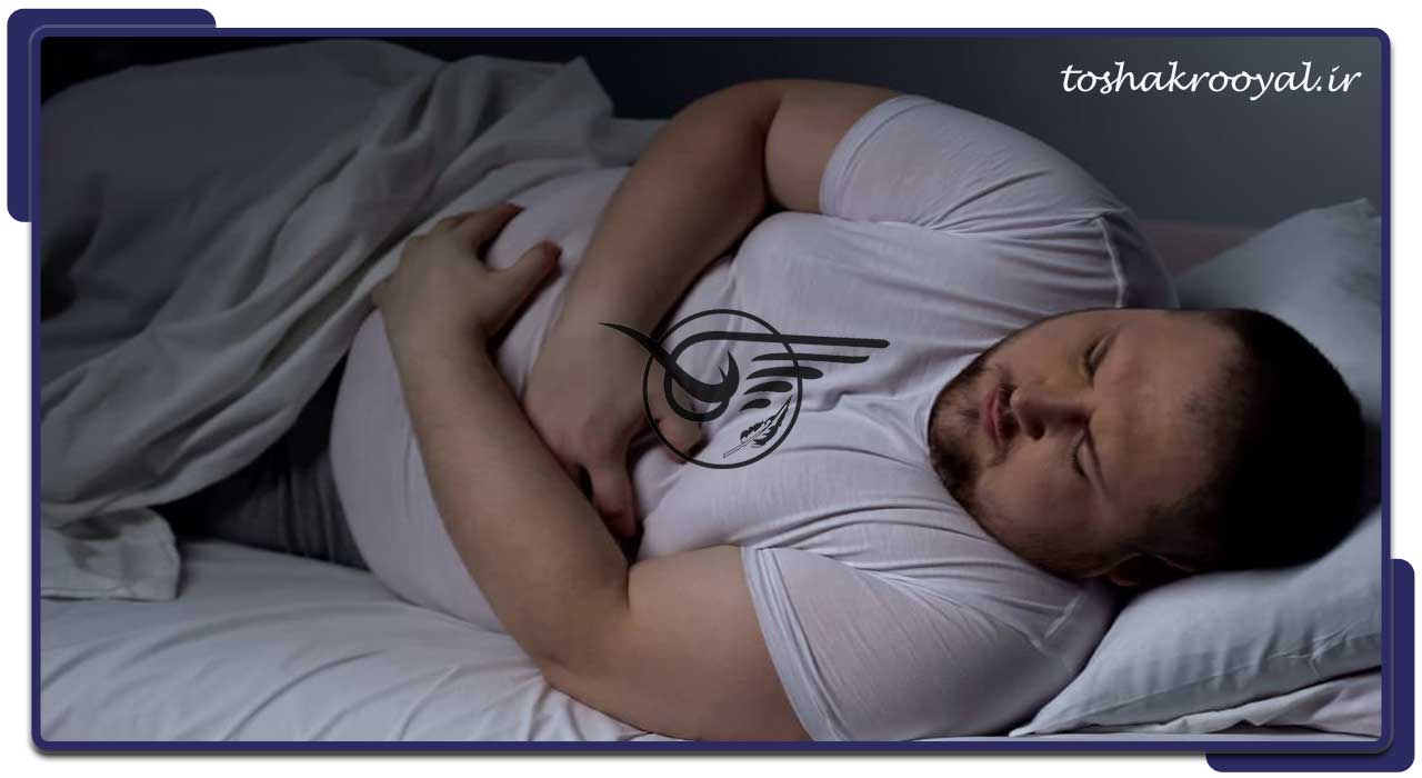 تشک مناسب افراد چاق