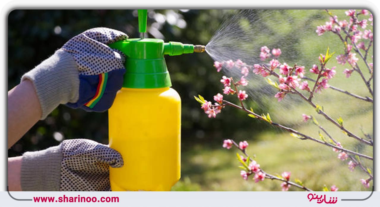 سمپاشی در اصفهان