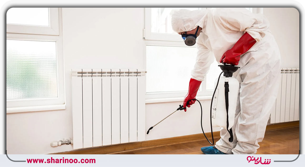 مزایای استفاده از سمپاشی در اصفهان